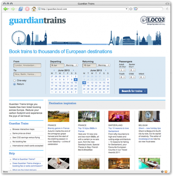 Guardian trains