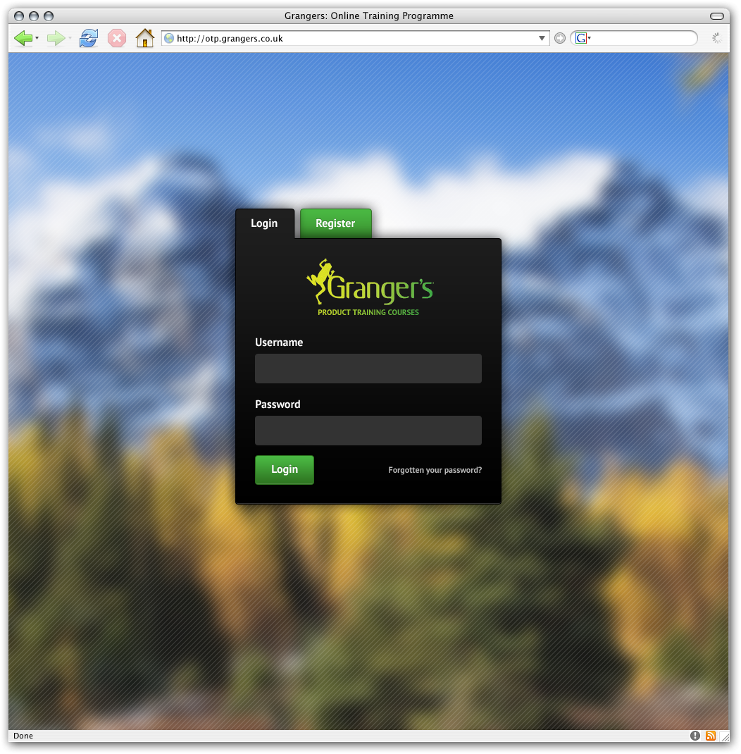 Online Training Programme Screenshot 5