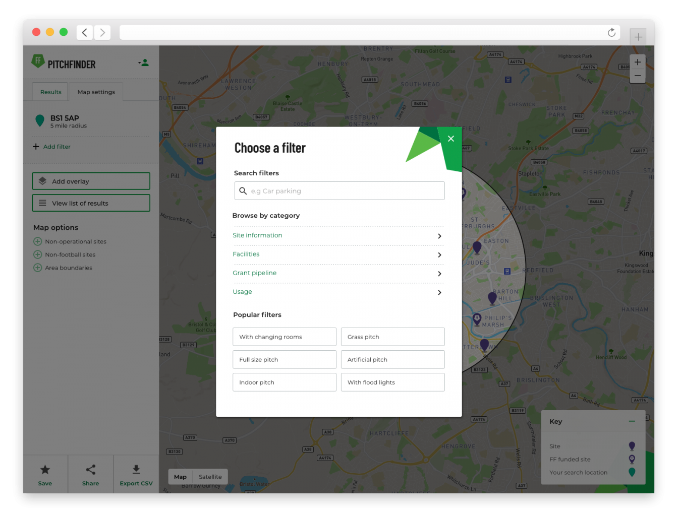 Pitchfinder add-filter
