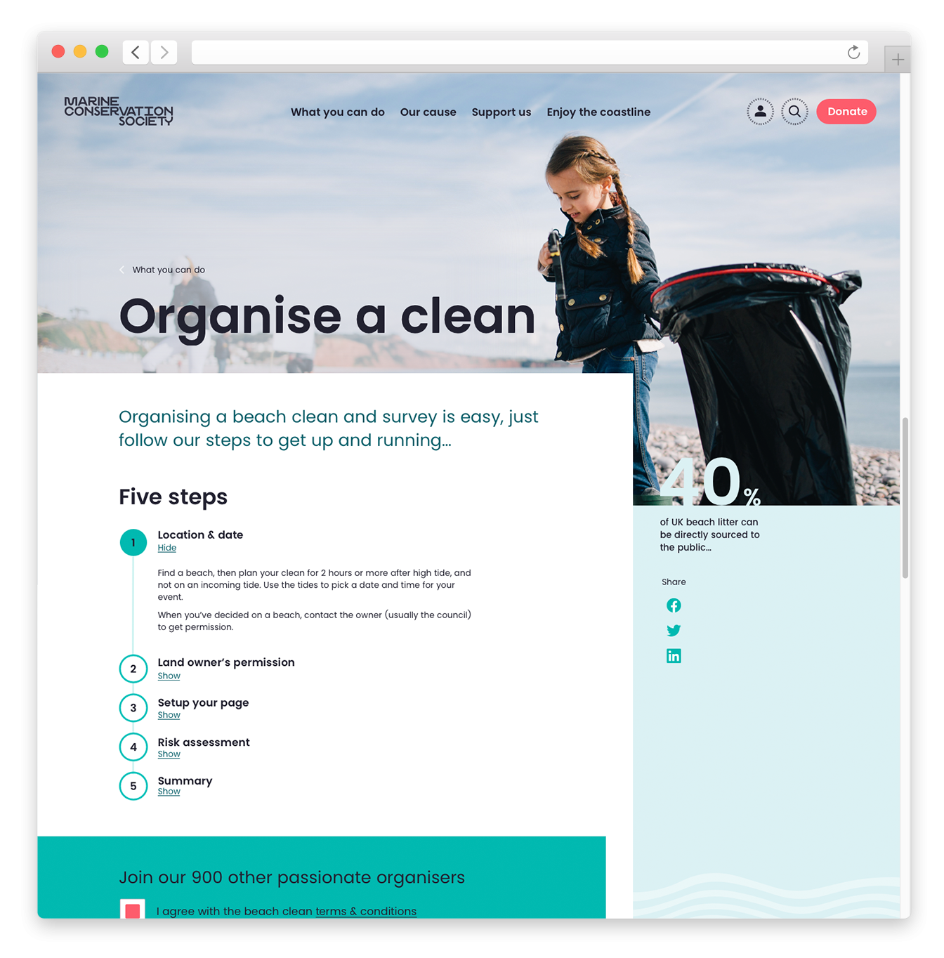 Mcs organise-a-clean